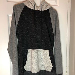 Black and Gray Hoodie Size Small in Men’s